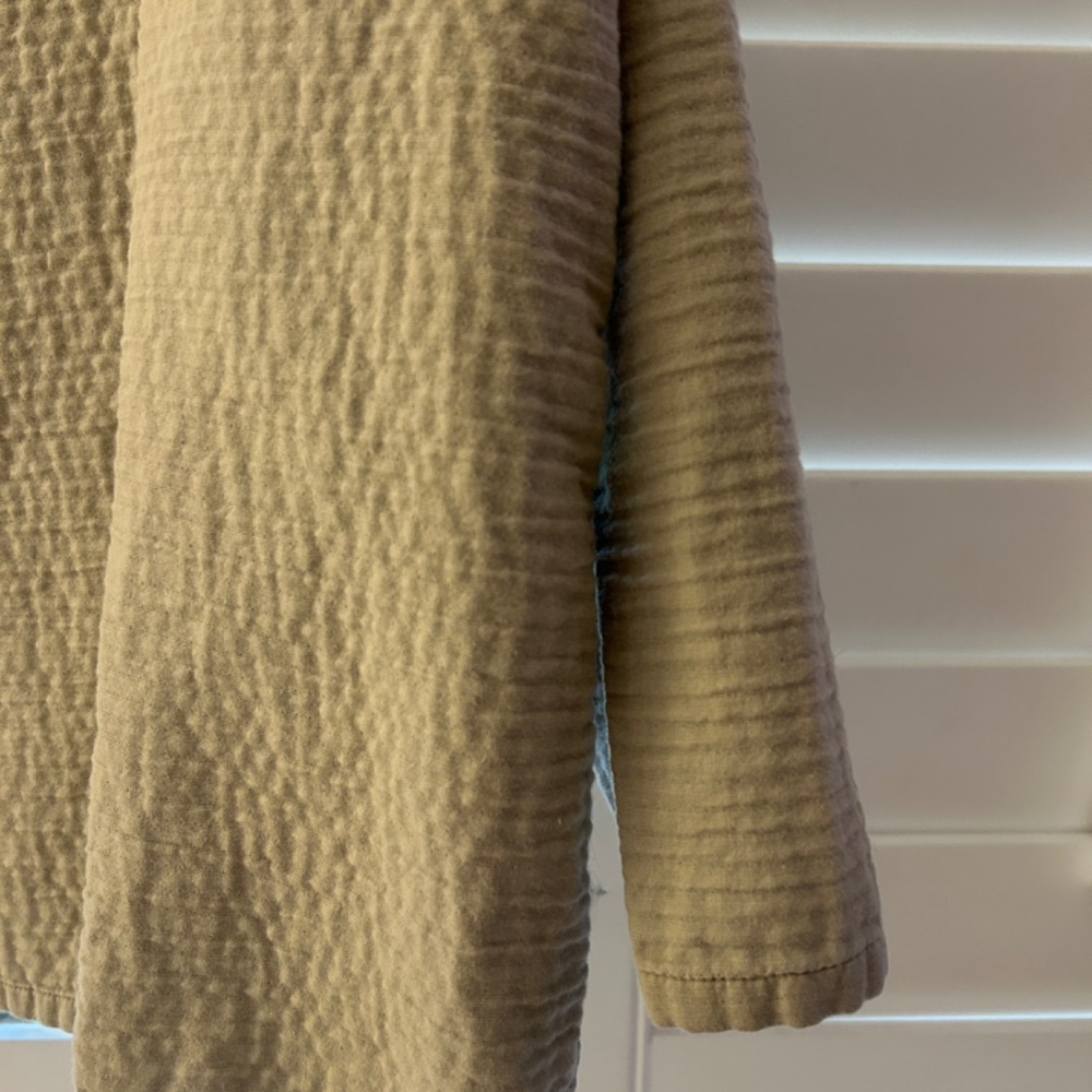 Eileen Fisher Boxy Shirt/Jacket - Picture 4 of 5